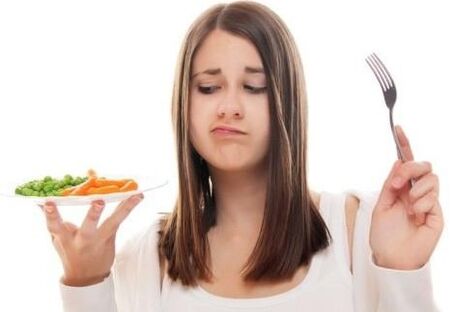 Dieta durante 20 días