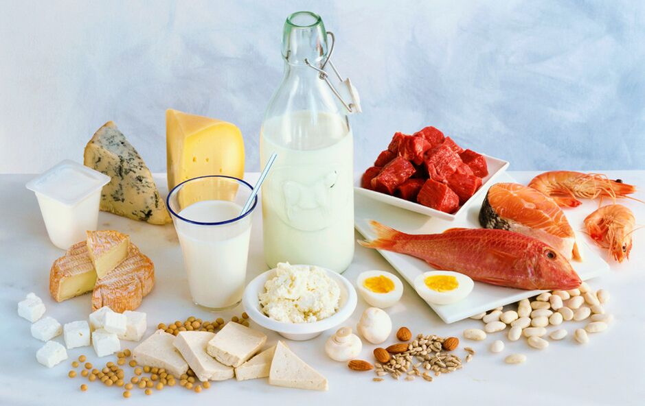 Productos proteicos