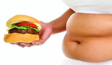 ¿Por qué se desarrolla la grasa abdominal