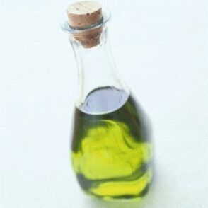 Aceite de linaza para la pancreatitis.