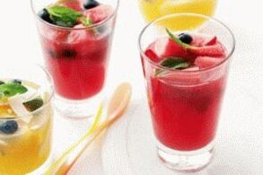 Menú para pancreatitis