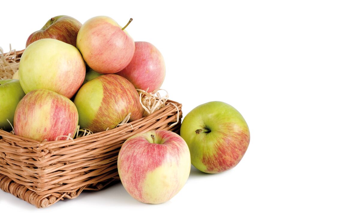 Manzanas un producto adecuado para los días de ayuno